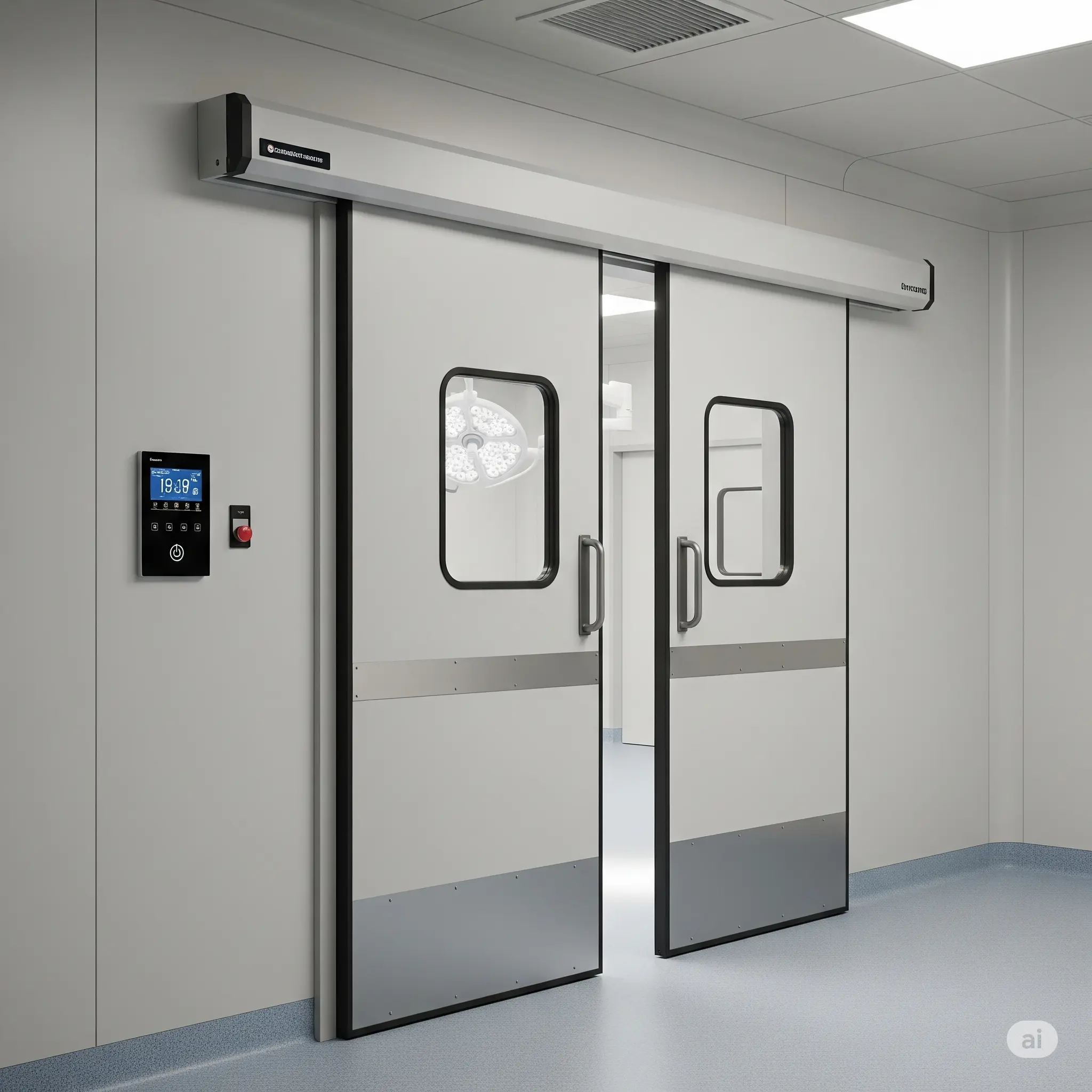 Automatic Door Control System